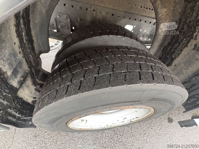 Vrachtwagen met bakwagen MAN TGL 8.160*Euro 6c*Seitentür*LBW*Navi*Kamera*TÜV*