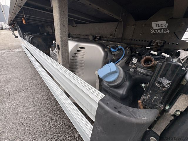 Vrachtwagen met bakwagen MAN TGL 8.160*Euro 6c*Seitentür*LBW*Navi*Kamera*TÜV*