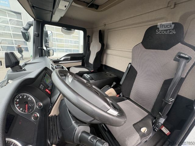 Vrachtwagen met bakwagen MAN TGL 8.160*Euro 6c*Seitentür*LBW*Navi*Kamera*TÜV*