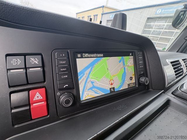 Vrachtwagen met bakwagen MAN TGL 8.160*Euro 6c*Seitentür*LBW*Navi*Kamera*TÜV*