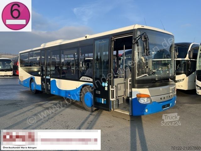 City bus SETRA S 415 LE Business/Klima/Euro6/1.Hand/Top Zustand