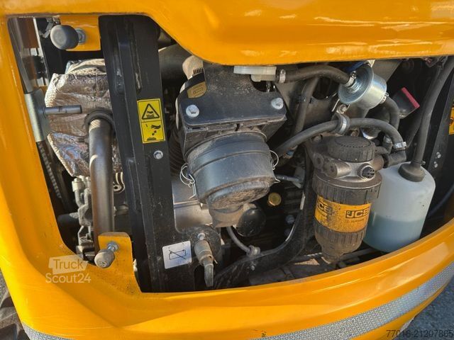 Miniekskavators JCB JCB H 19C-1, verstell Fahrwerk, 3 Löffel