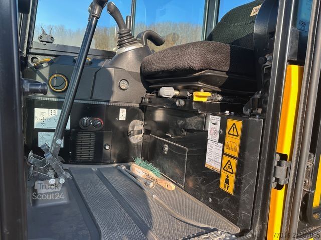 Miniekskavators JCB JCB H 19C-1, verstell Fahrwerk, 3 Löffel