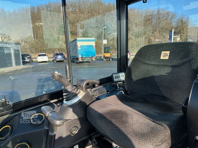 Miniekskavators JCB JCB H 19C-1, verstell Fahrwerk, 3 Löffel