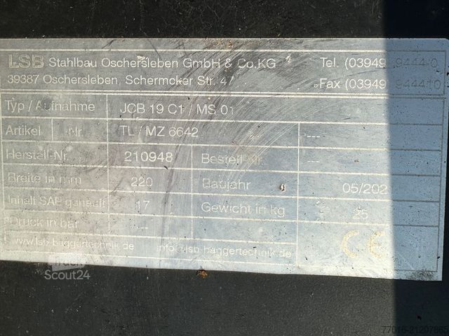 Miniekskavators JCB JCB H 19C-1, verstell Fahrwerk, 3 Löffel