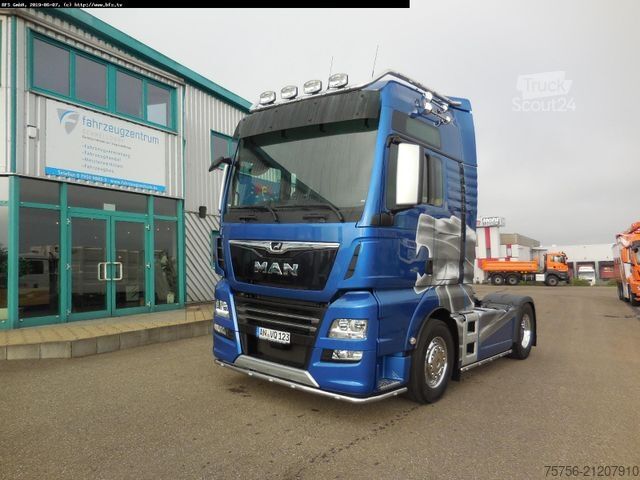 Standaard trekker MAN TGX 18.580 4x2 LLS Sonder Edition