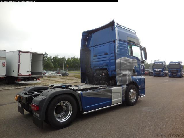 Standaard trekker MAN TGX 18.580 4x2 LLS Sonder Edition