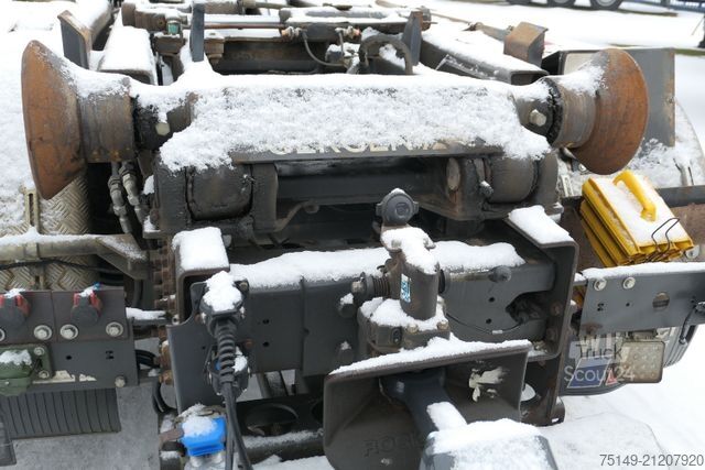 Kamion s kipom s pomičnim kontejnerom SCANIA G 490 6x2, Gerken GRK20/70D, Lenk-Lift, AHK, AC