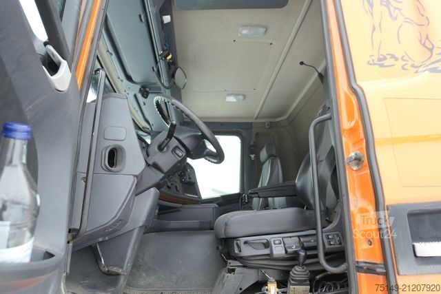 Kamion s kipom s pomičnim kontejnerom SCANIA G 490 6x2, Gerken GRK20/70D, Lenk-Lift, AHK, AC