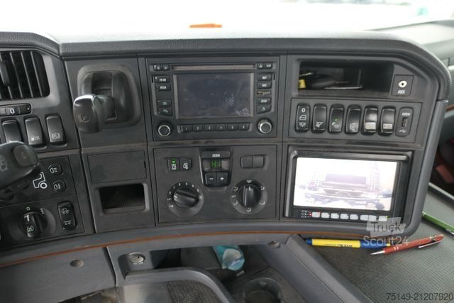 Kamion s kipom s pomičnim kontejnerom SCANIA G 490 6x2, Gerken GRK20/70D, Lenk-Lift, AHK, AC