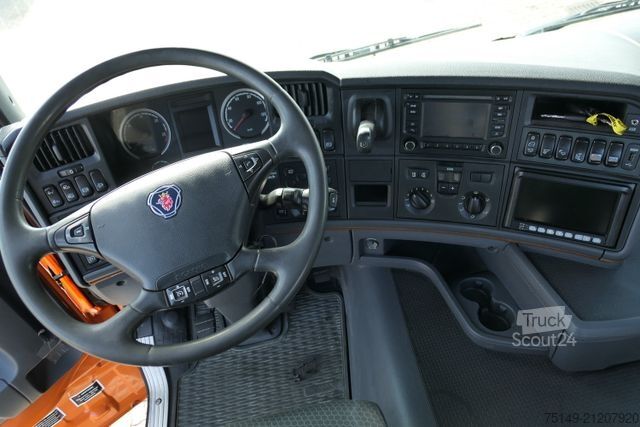 Abrollkipper SCANIA G 490 6x2, Gerken GRK20/70D, Lenk-Lift, AHK, AC