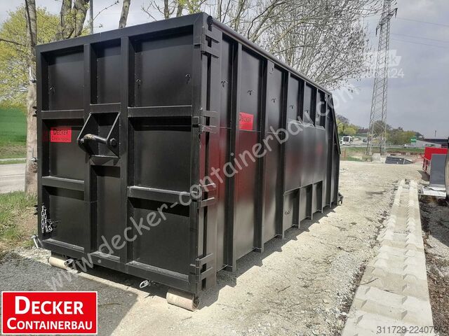 Krokcontainer Decker Containerbau Abrollbehälter 7m, mit Freiraum,für Kran