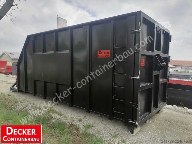 Krokcontainer Decker Containerbau Abrollbehälter 7m, mit Freiraum,für Kran