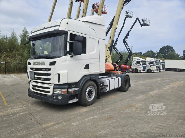  Scania G420 MANUEEL