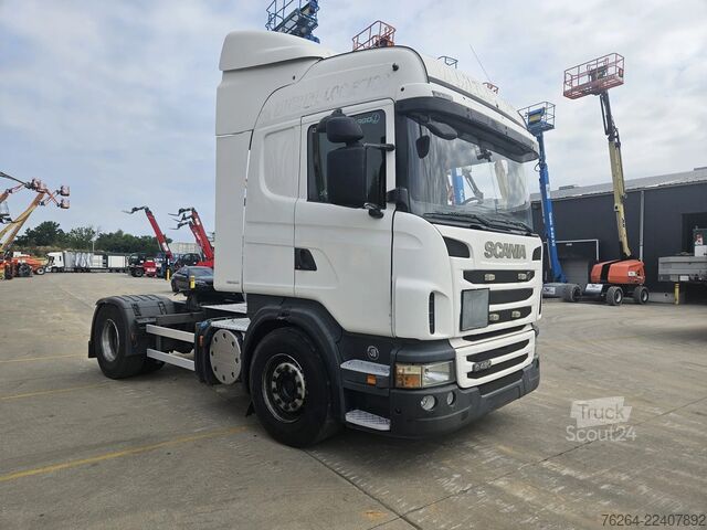  Scania G420 MANUEEL