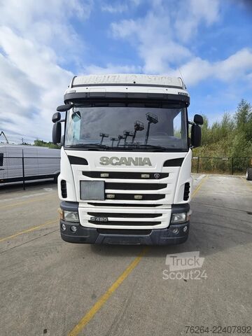  Scania G420 MANUEEL