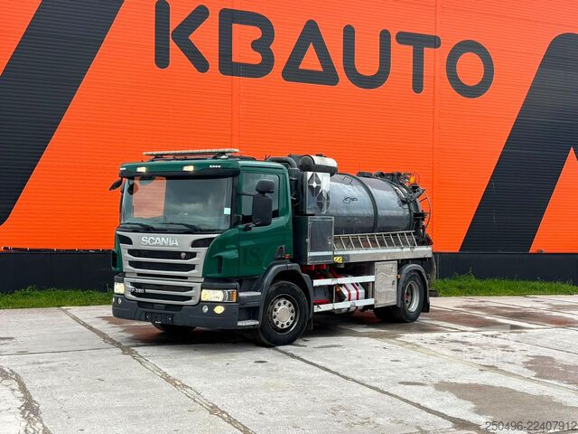  Scania P 320 4x2 Korp&Son tank 9500 l ( 8000+1500 l ) ...
