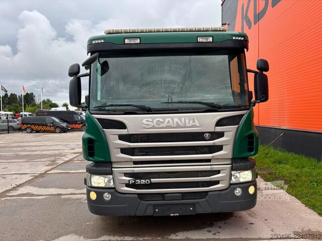  Scania P 320 4x2 Korp&Son tank 9500 l ( 8000+1500 l ) ...