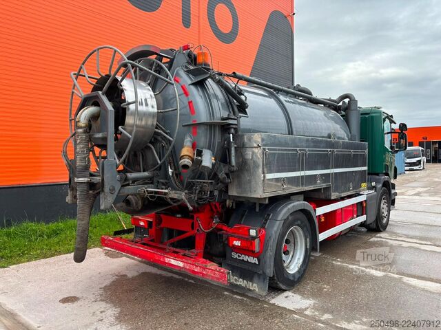  Scania P 320 4x2 Korp&Son tank 9500 l ( 8000+1500 l ) ...