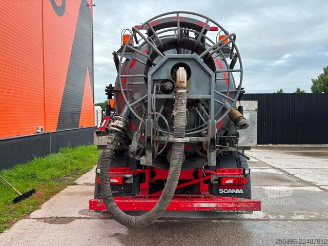  Scania P 320 4x2 Korp&Son tank 9500 l ( 8000+1500 l ) ...