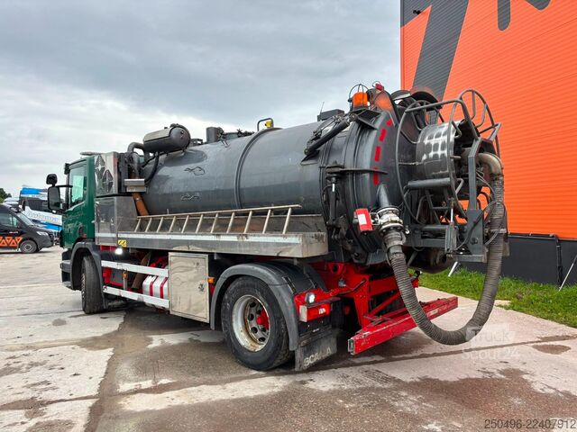  Scania P 320 4x2 Korp&Son tank 9500 l ( 8000+1500 l ) ...