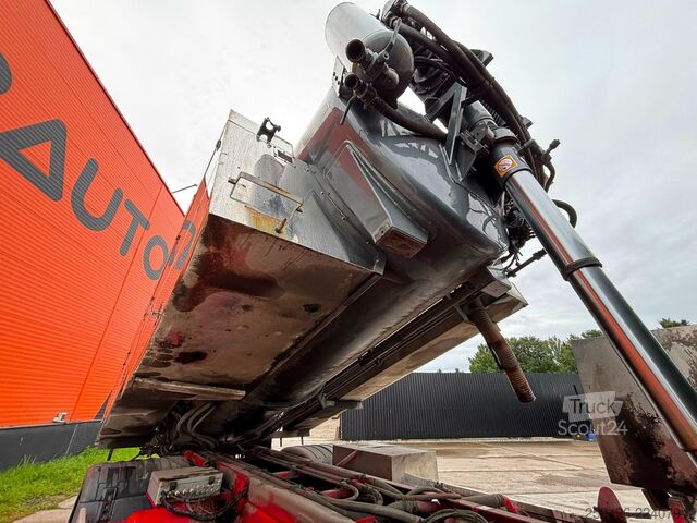  Scania P 320 4x2 Korp&Son tank 9500 l ( 8000+1500 l ) ...