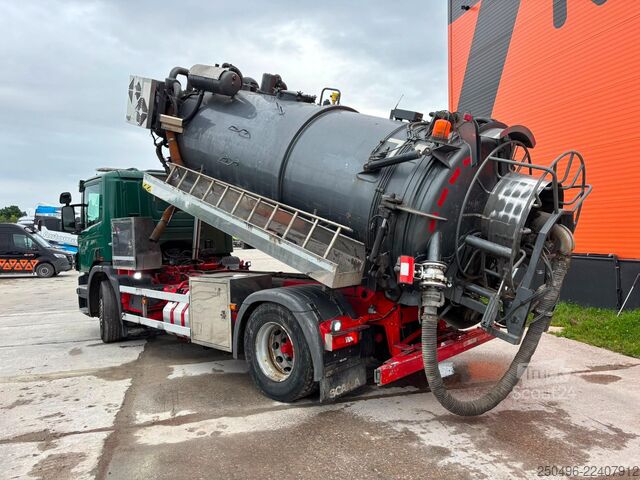  Scania P 320 4x2 Korp&Son tank 9500 l ( 8000+1500 l ) ...