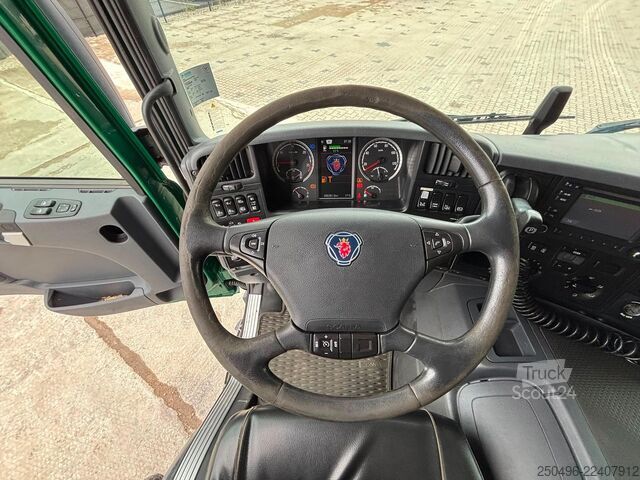 Vakumlu kamyon Scania P 320 4x2 Korp&Son tank 9500 l ( 8000+1500 l ) ...