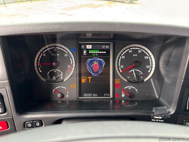 Vakumlu kamyon Scania P 320 4x2 Korp&Son tank 9500 l ( 8000+1500 l ) ...