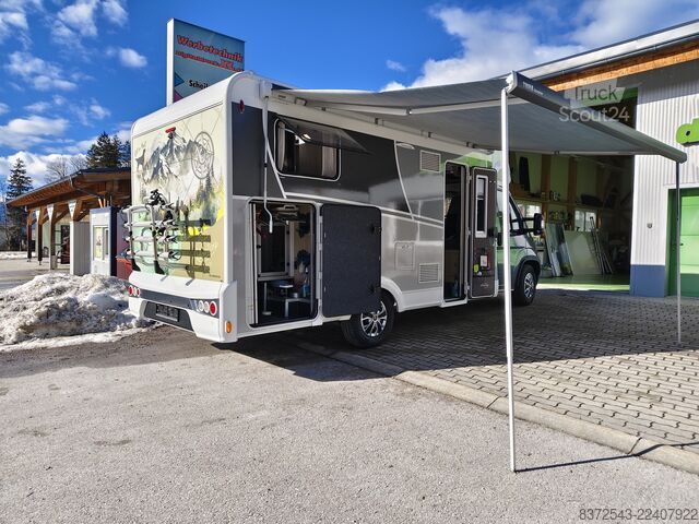Delno integriran avtodom za 5 oseb. Sun Living- Adria Gruppe S 70 SP