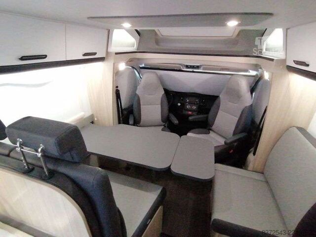 Delno integriran avtodom za 5 oseb. Sun Living- Adria Gruppe S 70 SP