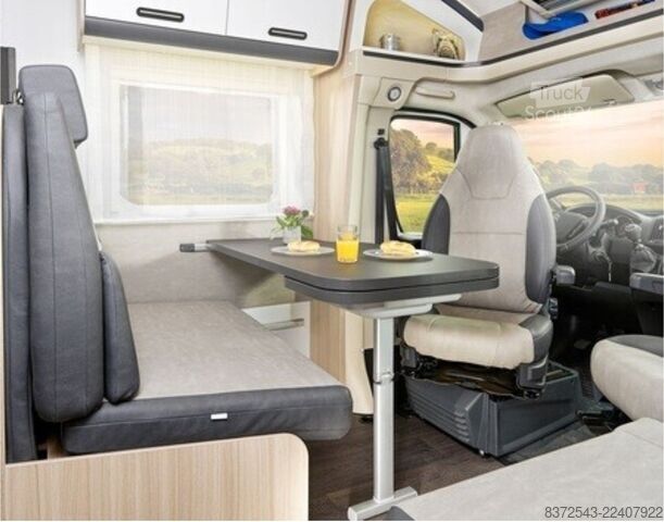 Delno integriran avtodom za 5 oseb. Sun Living- Adria Gruppe S 70 SP
