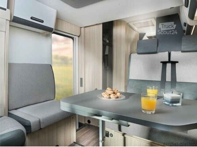 Delno integriran avtodom za 5 oseb. Sun Living- Adria Gruppe S 70 SP