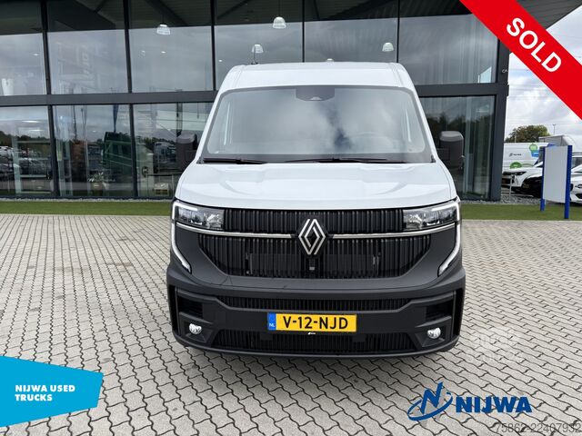  Renault Master T35 130 L3H2 Parkeersensoren + Carplay