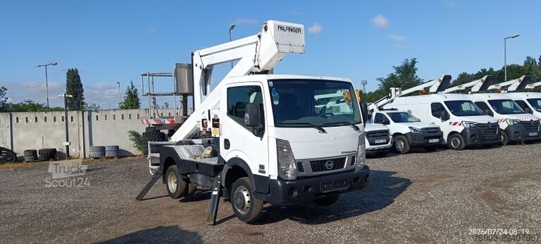 Sandučar Nissan Cabstar Palfinger P200A - 20m - 200 kg