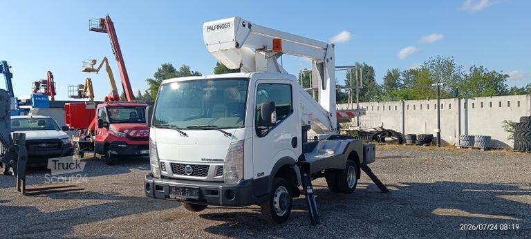 Sandučar Nissan Cabstar Palfinger P200A - 20m - 200 kg