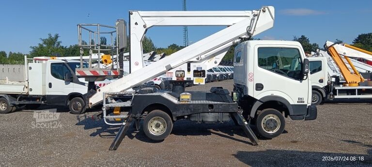 Sandučar Nissan Cabstar Palfinger P200A - 20m - 200 kg