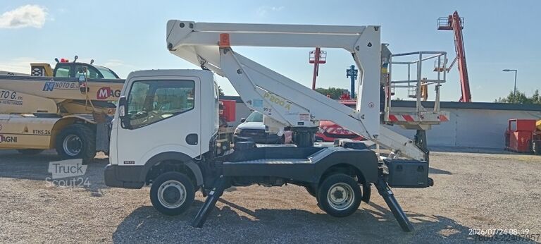 Sandučar Nissan Cabstar Palfinger P200A - 20m - 200 kg