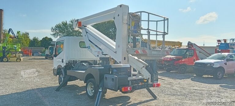Sandučar Nissan Cabstar Palfinger P200A - 20m - 200 kg
