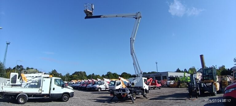 Sandučar Nissan Cabstar Palfinger P200A - 20m - 200 kg