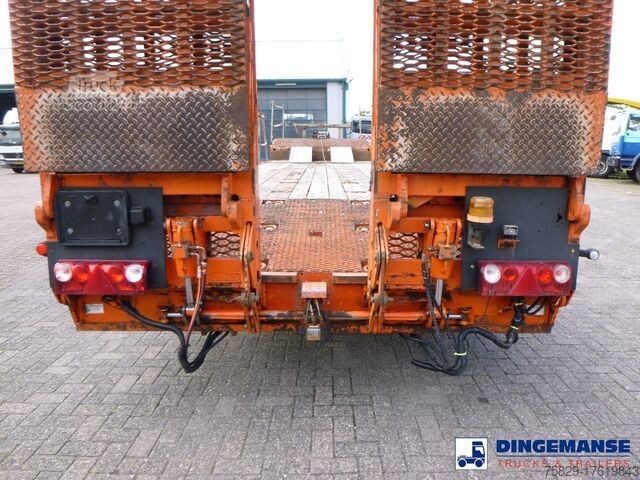 Semi-lavlaster King 3-axle semi-lowbed trailer 44T + ramps