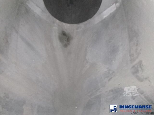 Silo Ardor (Turbo's Hoet) Powder tank alu 39 m3 / 1 comp