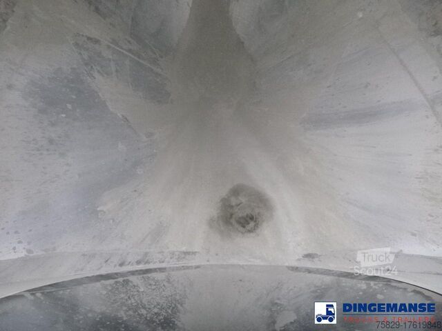 Silo Ardor (Turbo's Hoet) Powder tank alu 39 m3 / 1 comp
