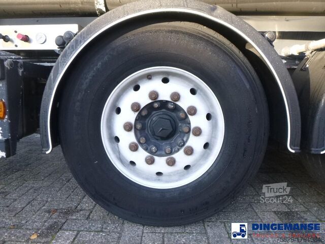 Silo Ardor (Turbo's Hoet) Powder tank alu 39 m3 / 1 comp