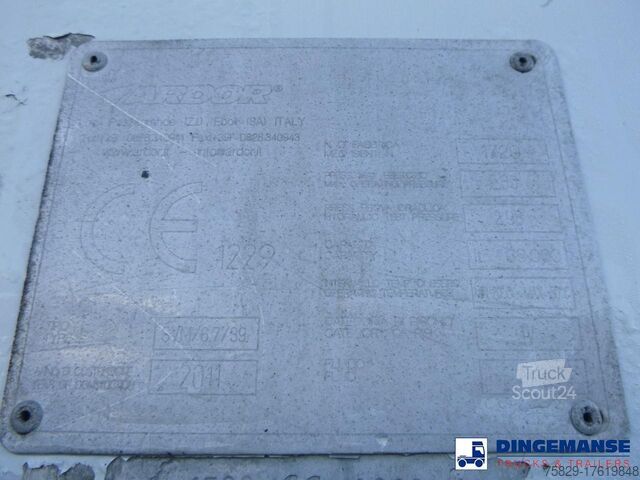 Silo Ardor (Turbo's Hoet) Powder tank alu 39 m3 / 1 comp
