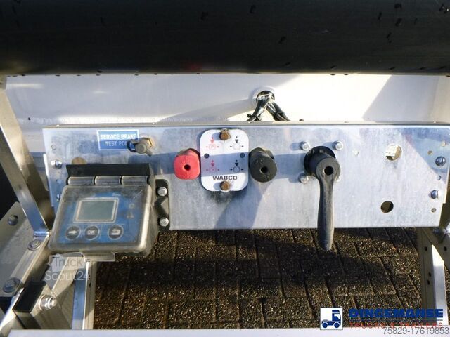 Silo Feldbinder Powder tank alu 36 m3 / 1 comp