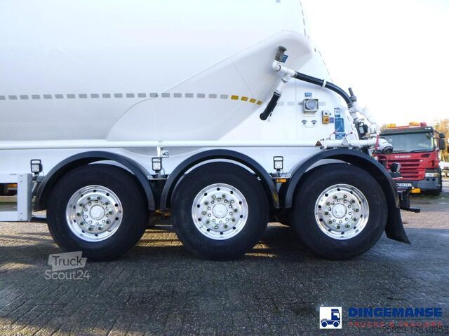 Silo Feldbinder Powder tank alu 36 m3 / 1 comp