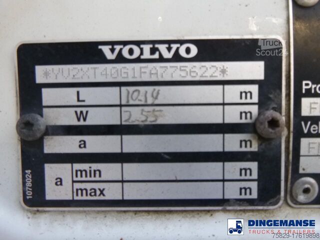 Camión grúa Volvo FM 500 8x4 + HMF 5020 K6 + Jib FJ1000 K5
