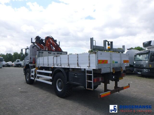 Camião-grua Mercedes Axor 1829 4x4 RHD + Atlas 85.2 A5L