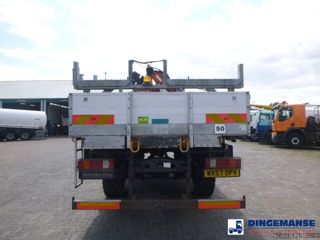 Camião-grua Mercedes Axor 1829 4x4 RHD + Atlas 85.2 A5L